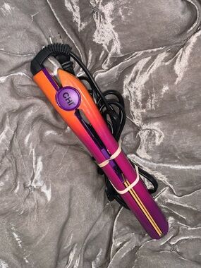 CHI Pink-Orange Gradient Ceramic Hair Straightener